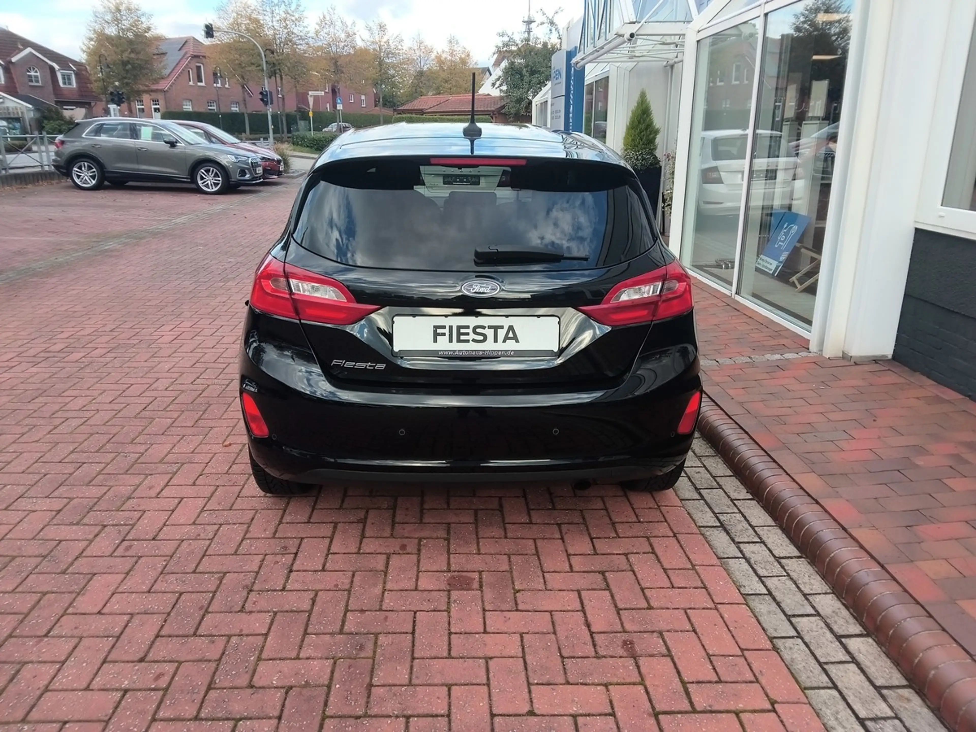 Ford Fiesta Cool&Connect, GJR, Tempomat, — photo 6