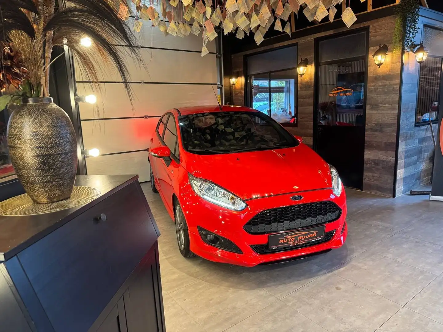 Ford Fiesta Fiesta 1.0 EcoBoost ST-Line **41000 KM / GPS ** Rouge - 2