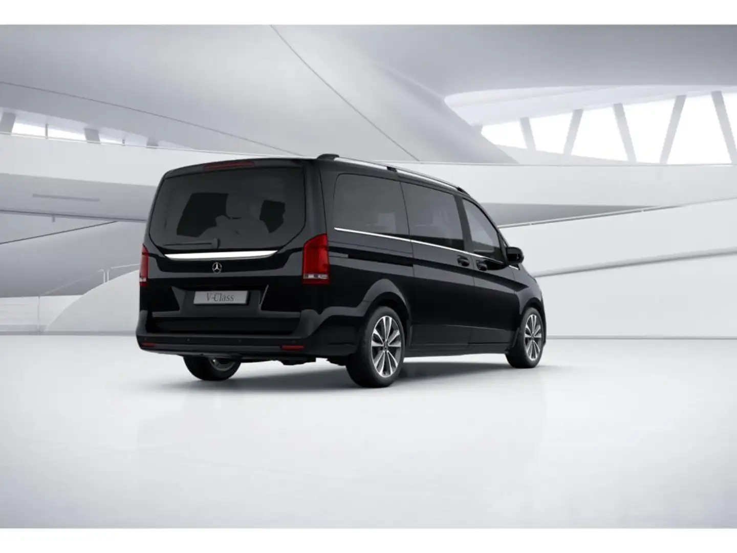 Mercedes-Benz V 250 d EDITION L Leder Schiebedach Avantgarde Noir - 2