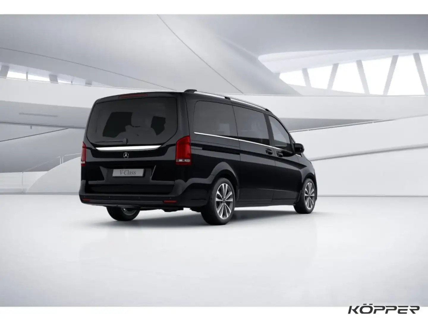 Mercedes-Benz V 250 d EDITION L Leder Schiebedach Avantgarde Negru - 2