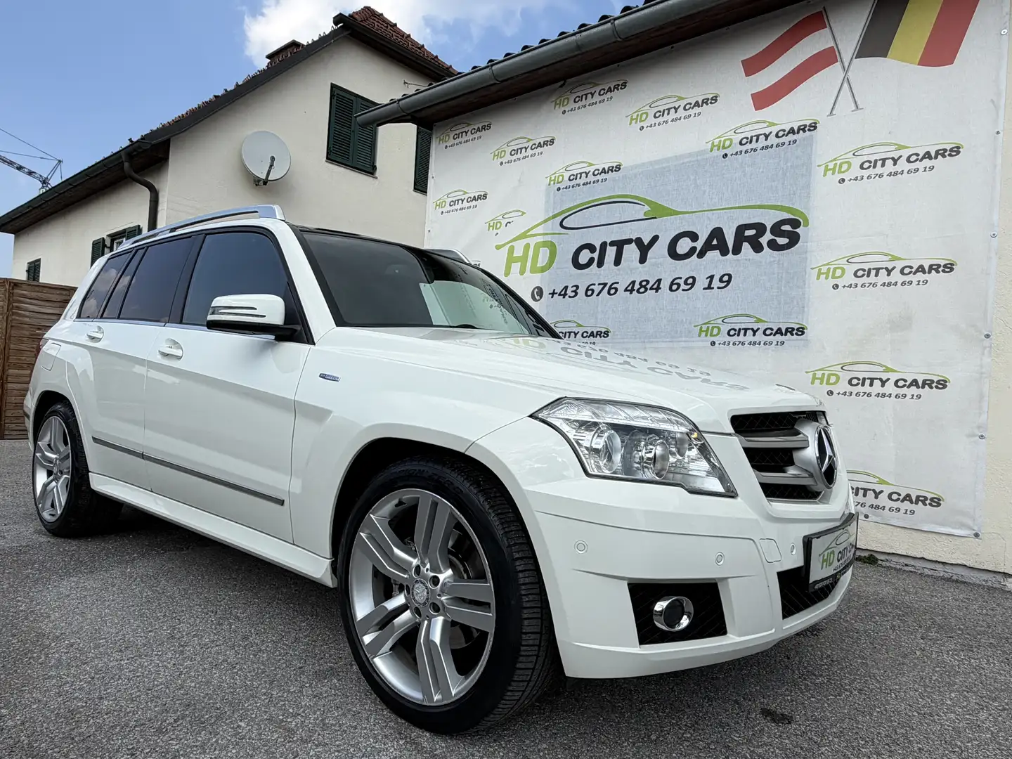 Mercedes-Benz GLK 200 CDI BlueEfficiency A-Edition ERSTBESITZ!!! - 1