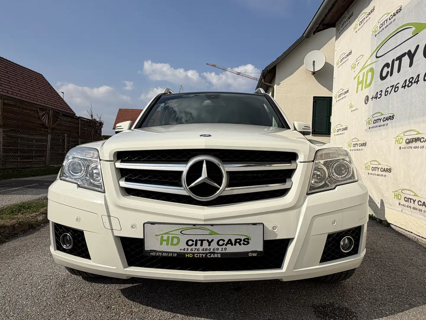 Mercedes-Benz GLK 200 CDI BlueEfficiency A-Edition ERSTBESITZ!!! - 2