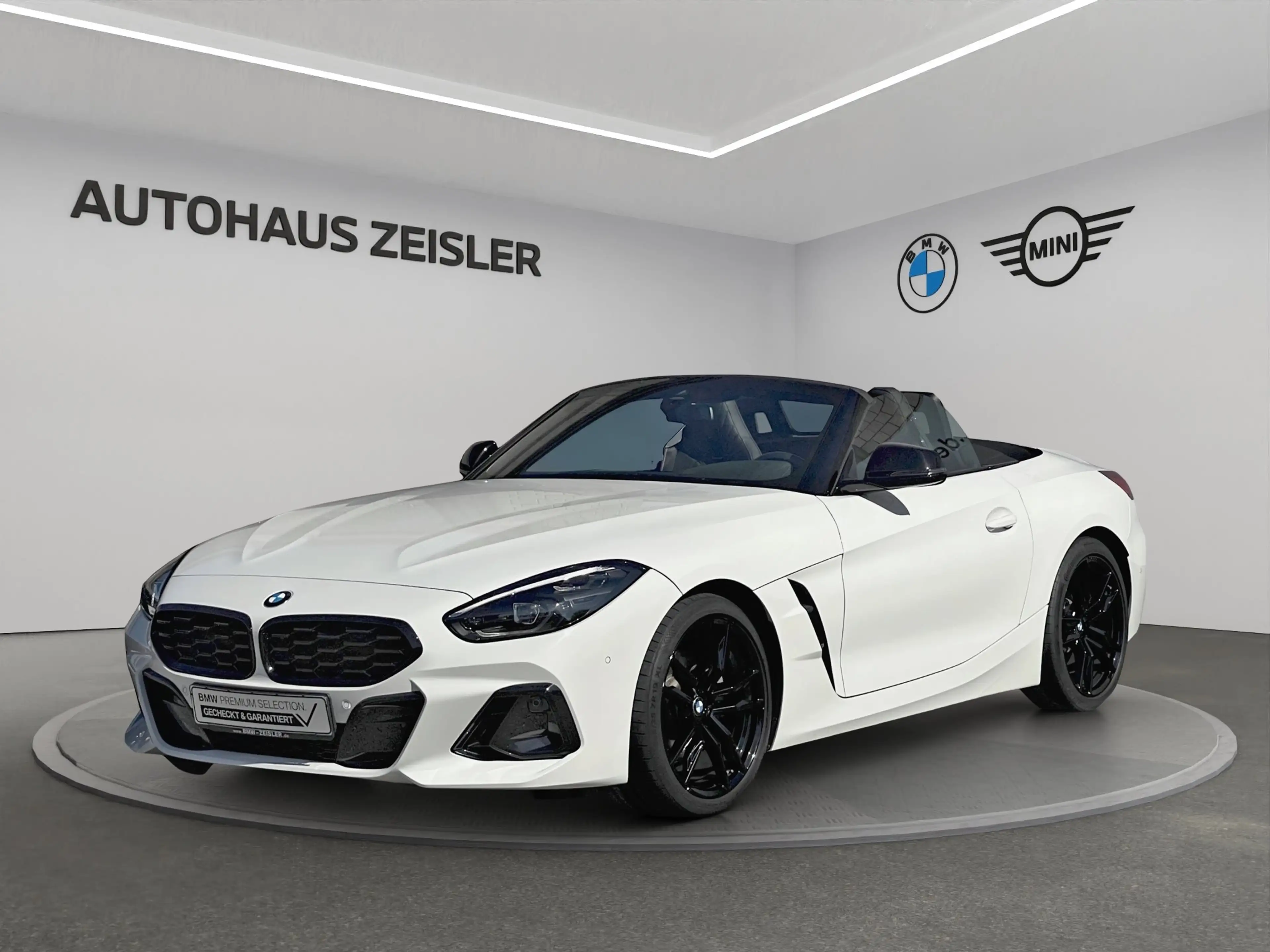BMW Z4 sDrive30i Head-Up akt.Geschwindigkeitsreg. UPE 73.