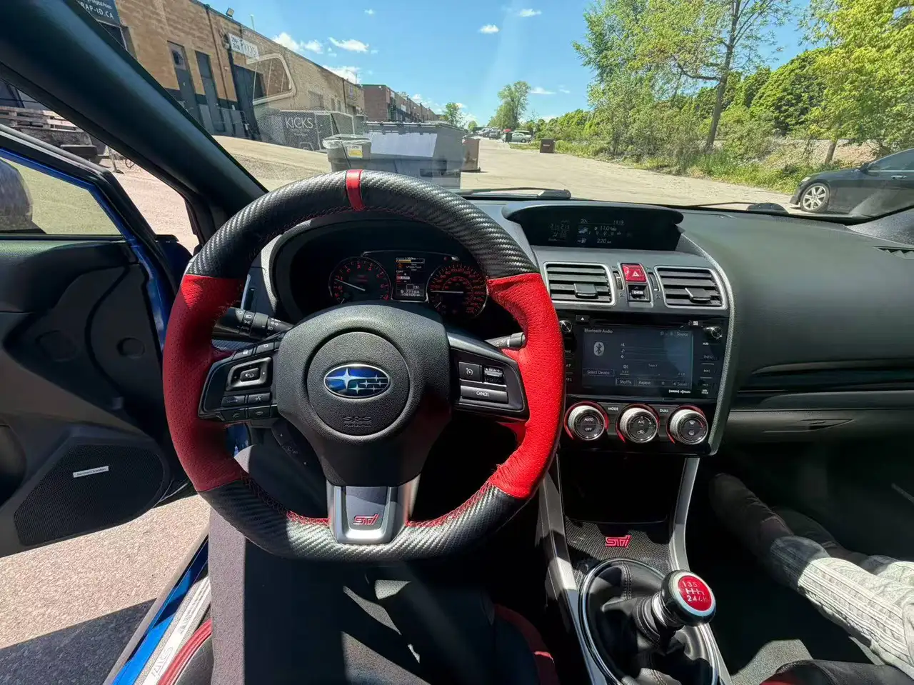 Subaru WRX снимка Subaru WRX