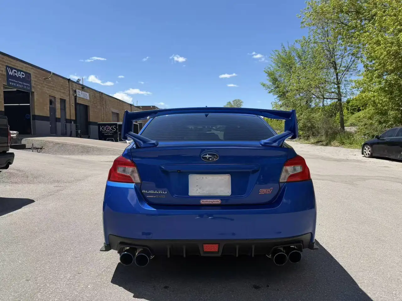 Subaru WRX снимка Subaru WRX