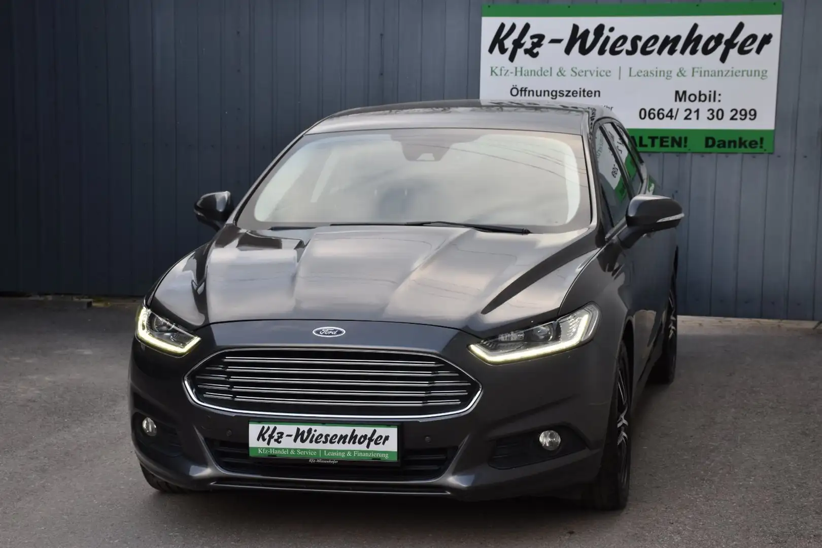 Ford Mondeo 2.0 TDCi / Service + Pickerl NEU / Anhängerkupplu Grau - 2