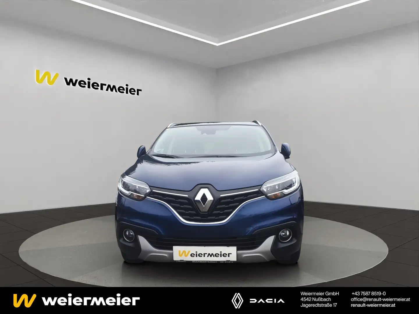 Renault Kadjar Energy X-Mod dCi 110 EDC Blau - 2