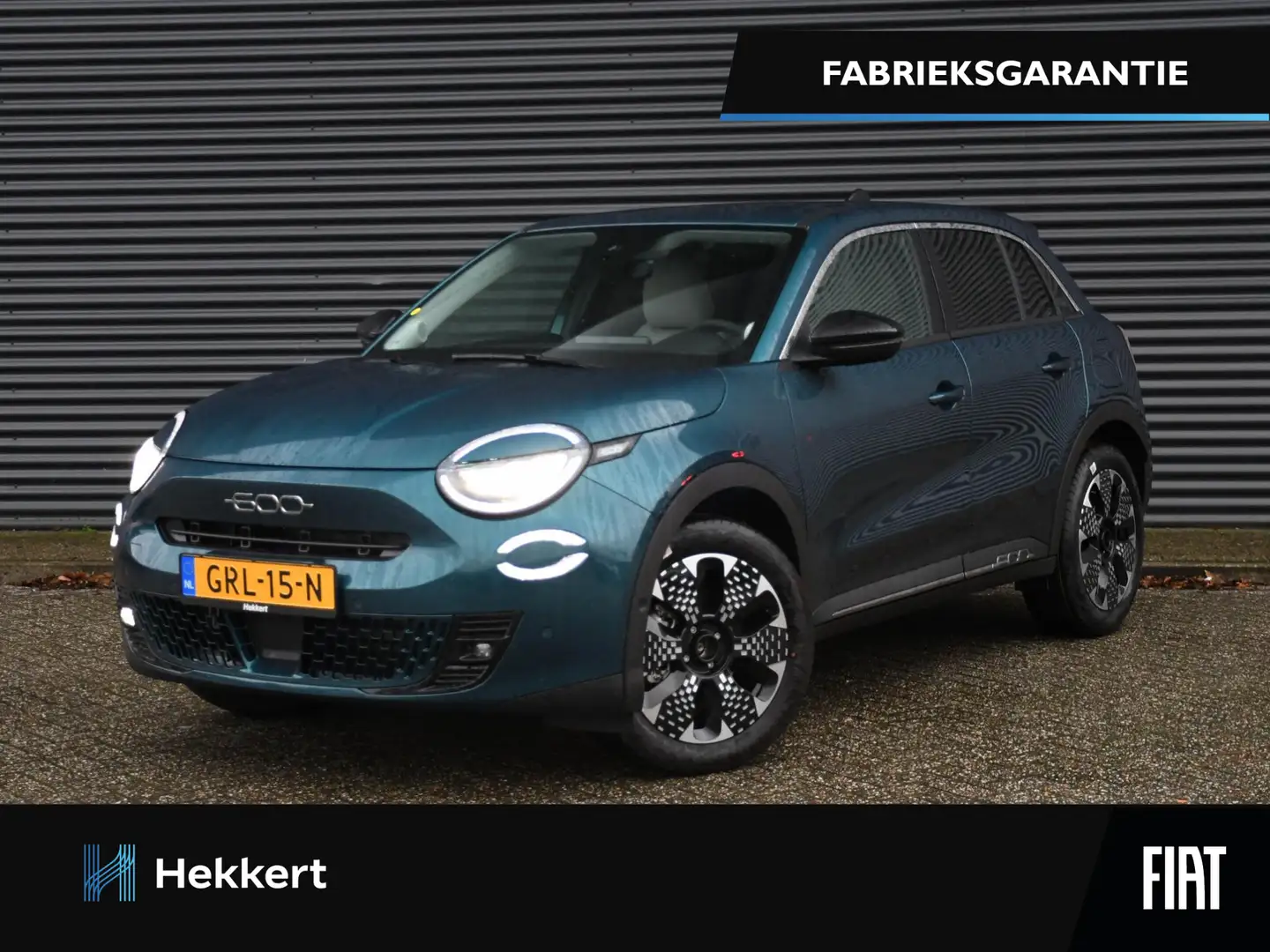 Fiat 600 La Prima 1.2 Hybrid 100pk Automaat NAVI | ADAP. CR Bleu - 1