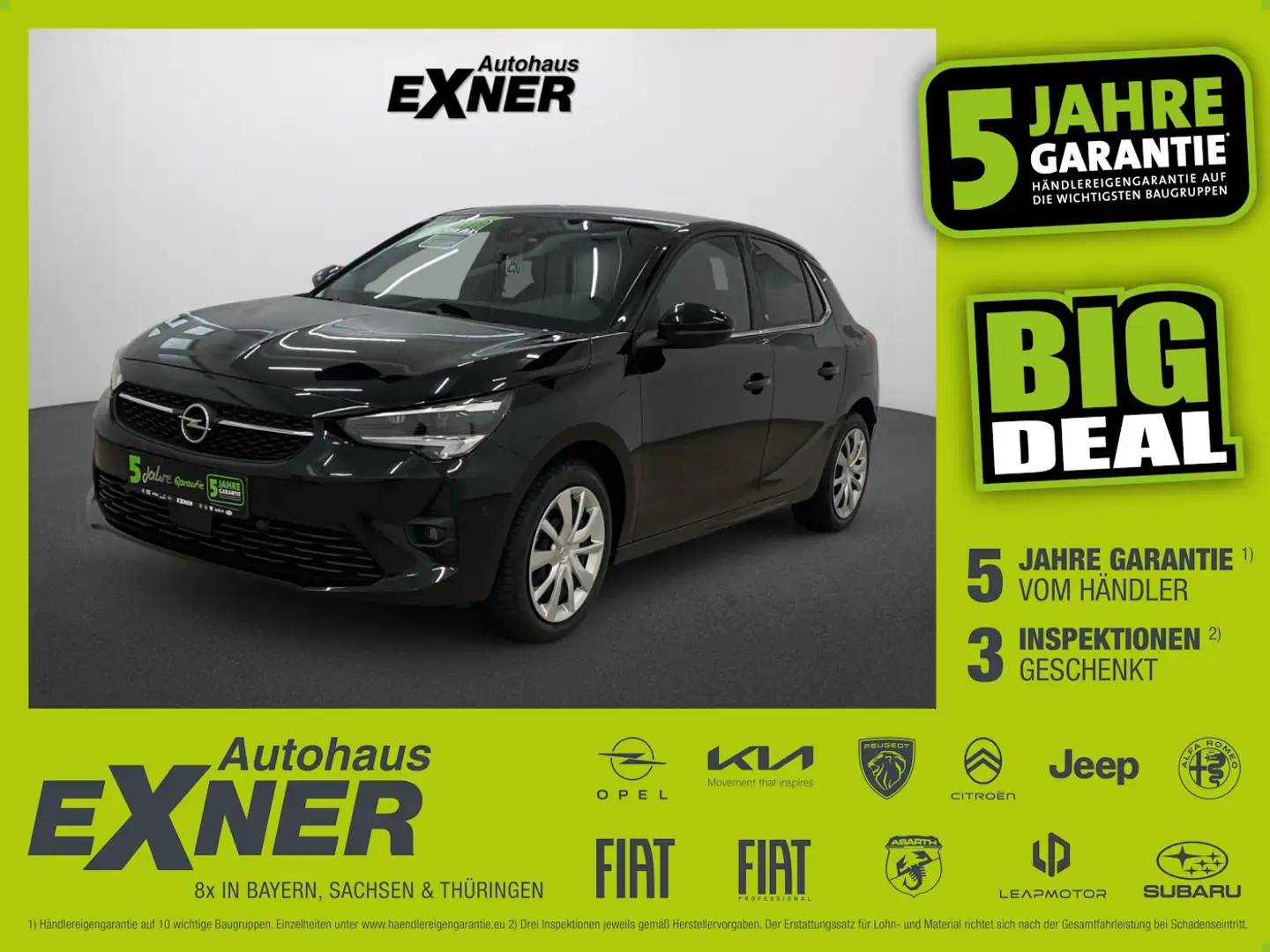 Opel Corsa-e GS *11kw OBC*Navi*LED*Rückfahrkamera*PDC Schwarz - 1