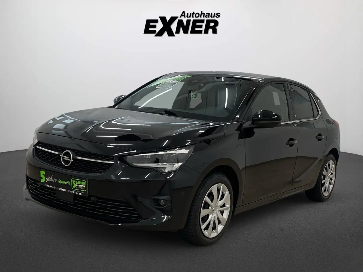 Opel Corsa-e GS *11kw OBC*Navi*LED*Rückfahrkamera*PDC Schwarz - 2