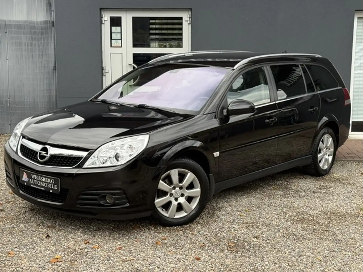Opel Vectra C Automaik,Klima,Navi,Standheiz,PDC Cosmo Schwarz - 1