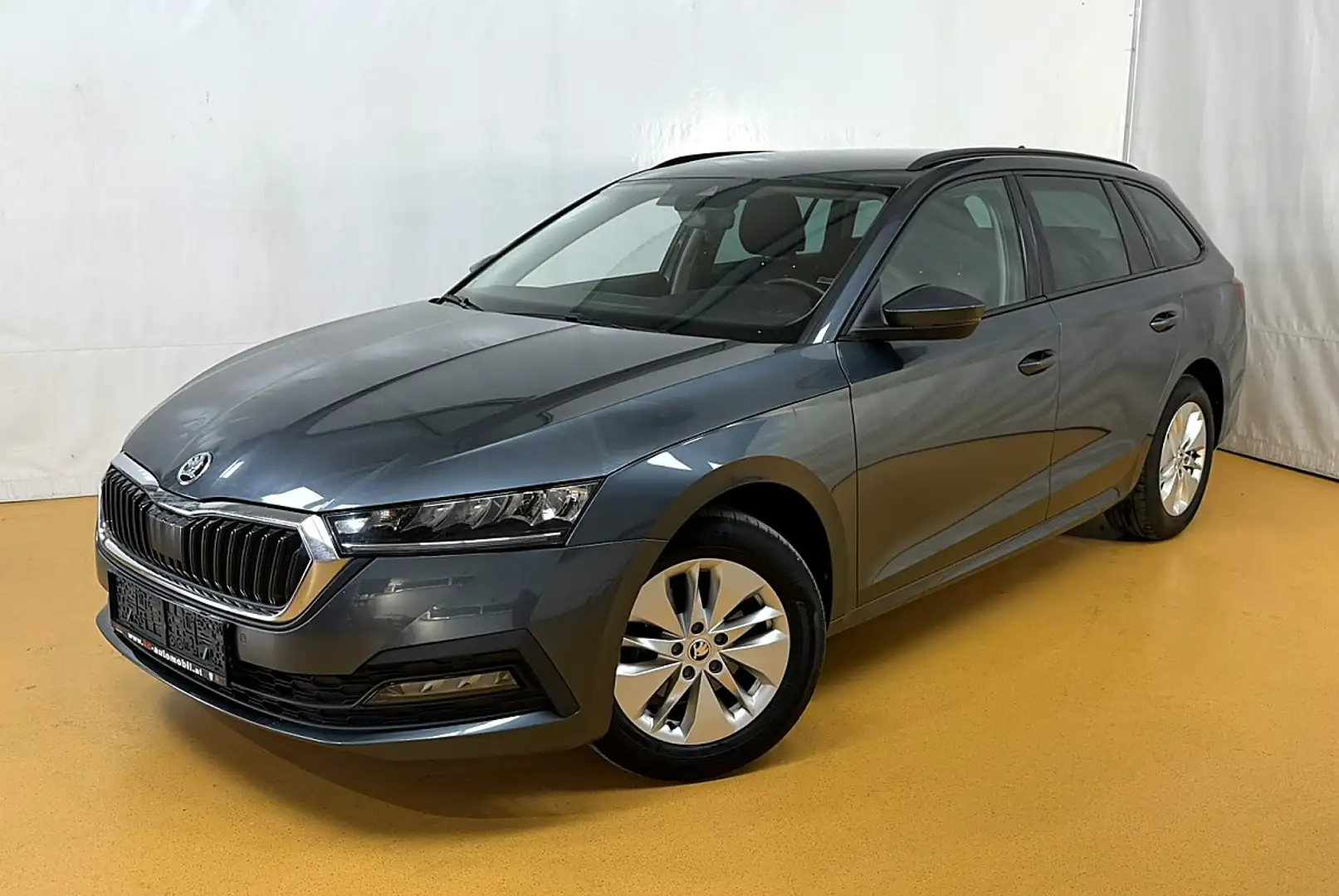 Skoda Octavia Combi 2,0 TDI Ambition Grau - 1
