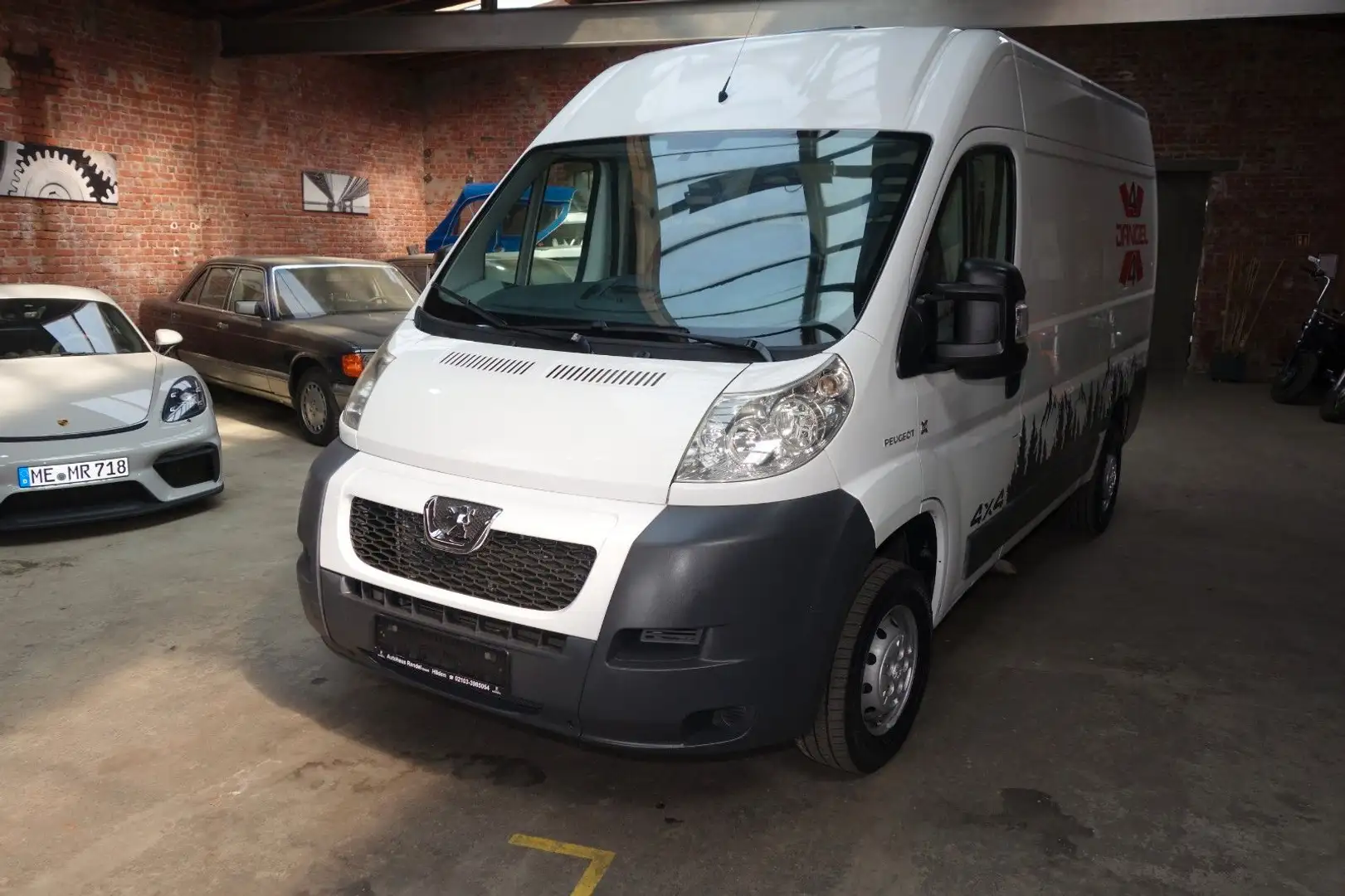 Peugeot Boxer HDi L2H2 4x4 Allrad Dangel Tüv Neu AHK Blanc - 1