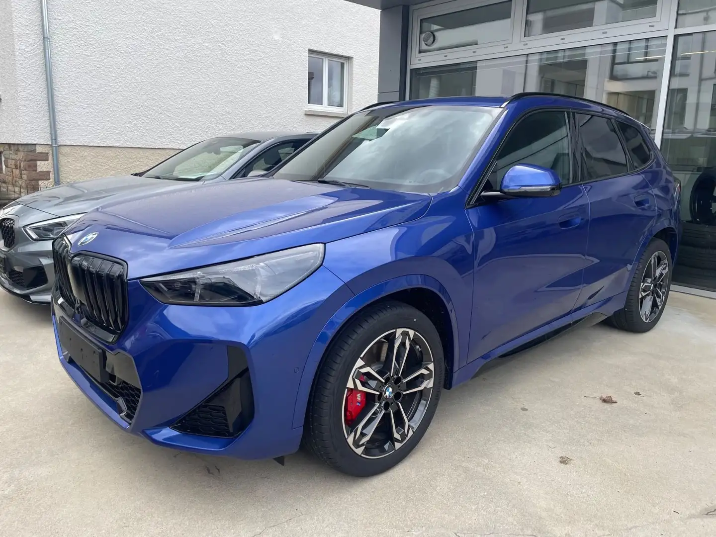 BMW X1 20 d xDrive M Sport Blau - 1