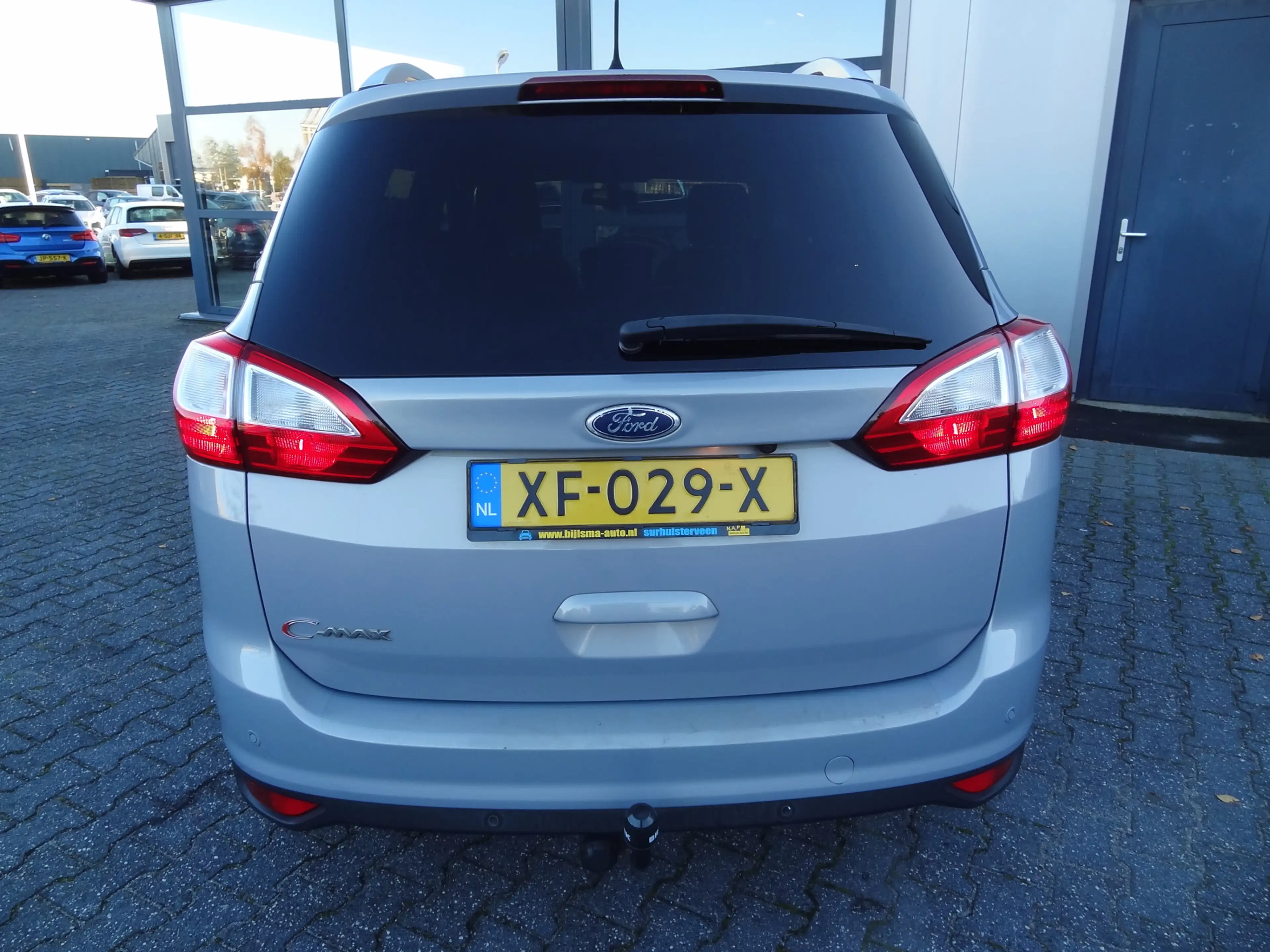 Ford Grand C-Max 1.6 Titanium 7p.| TREKHAAK | PANORAMADAK | CRUISE — photo 14