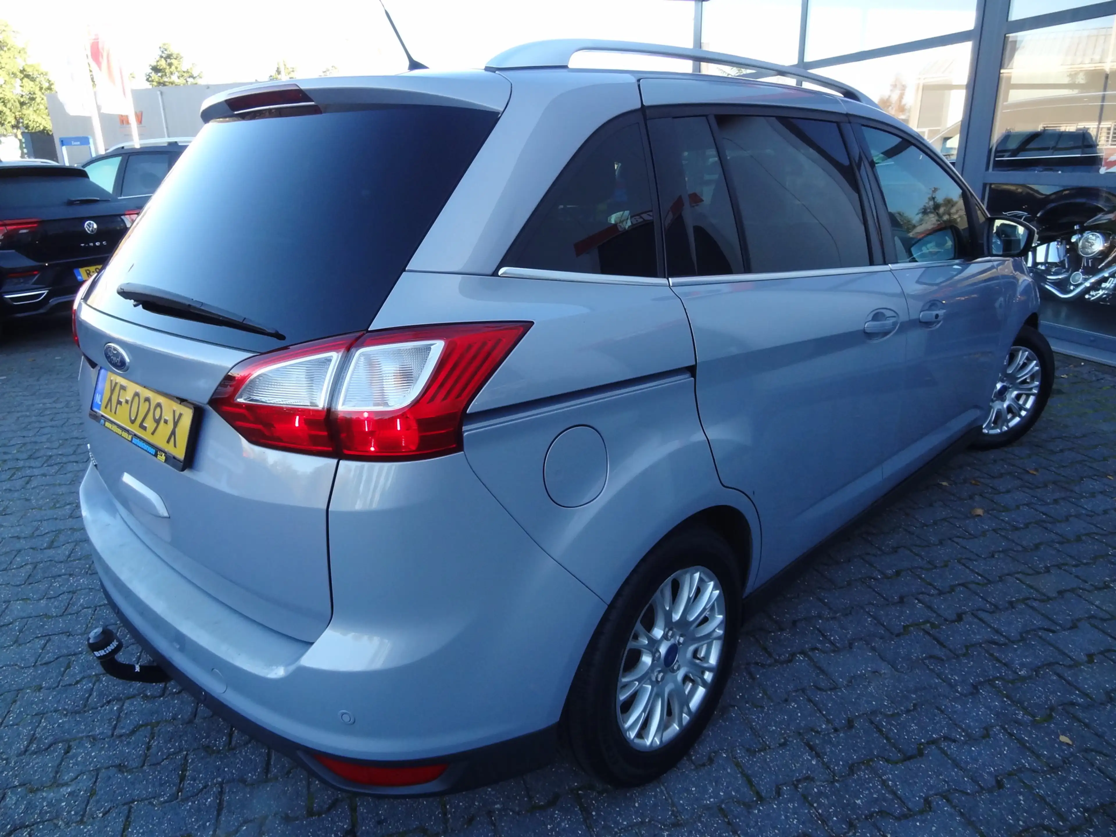 Ford Grand C-Max 1.6 Titanium 7p.| TREKHAAK | PANORAMADAK | CRUISE — photo 10