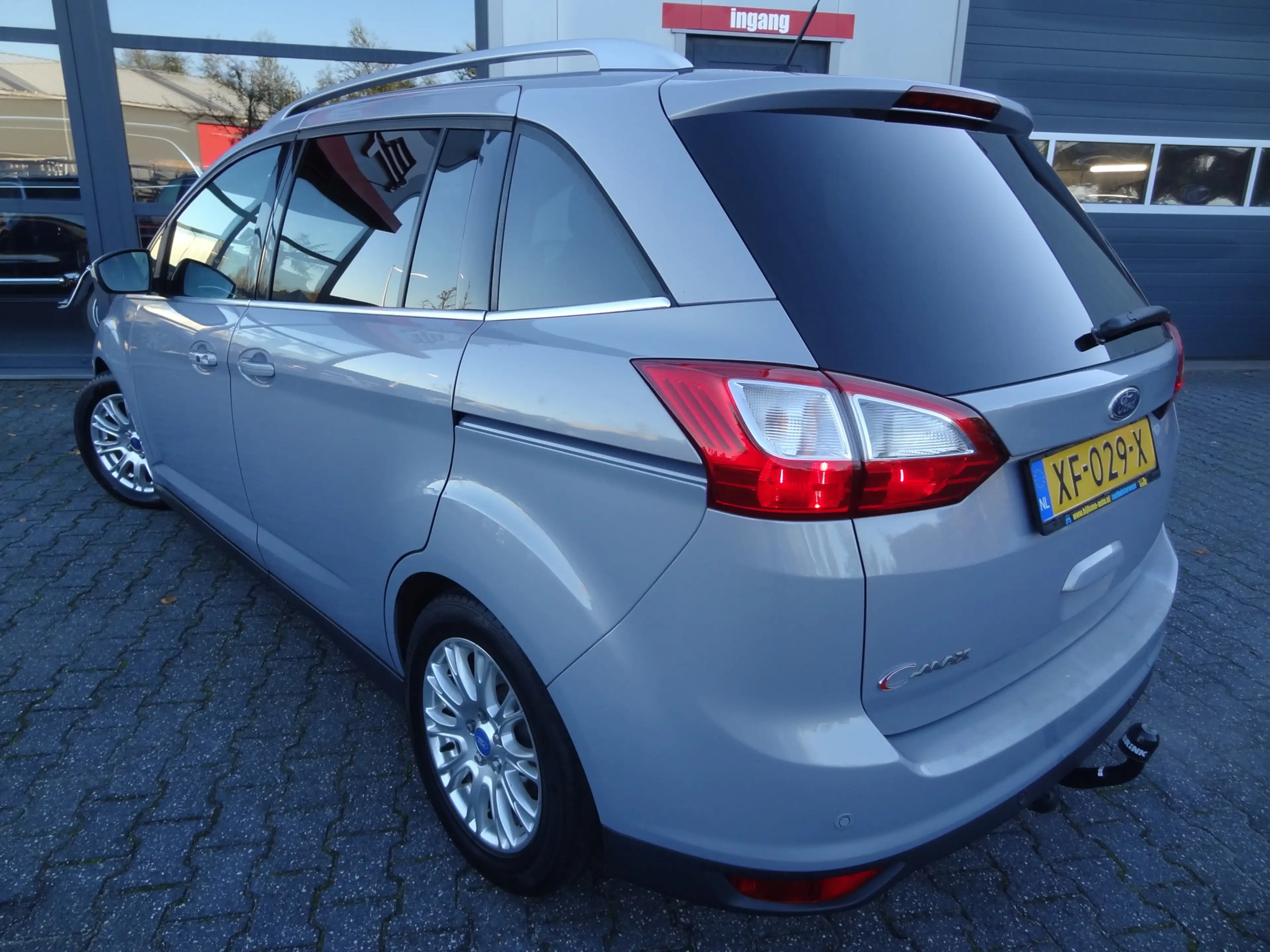 Ford Grand C-Max 1.6 Titanium 7p.| TREKHAAK | PANORAMADAK | CRUISE — photo 9