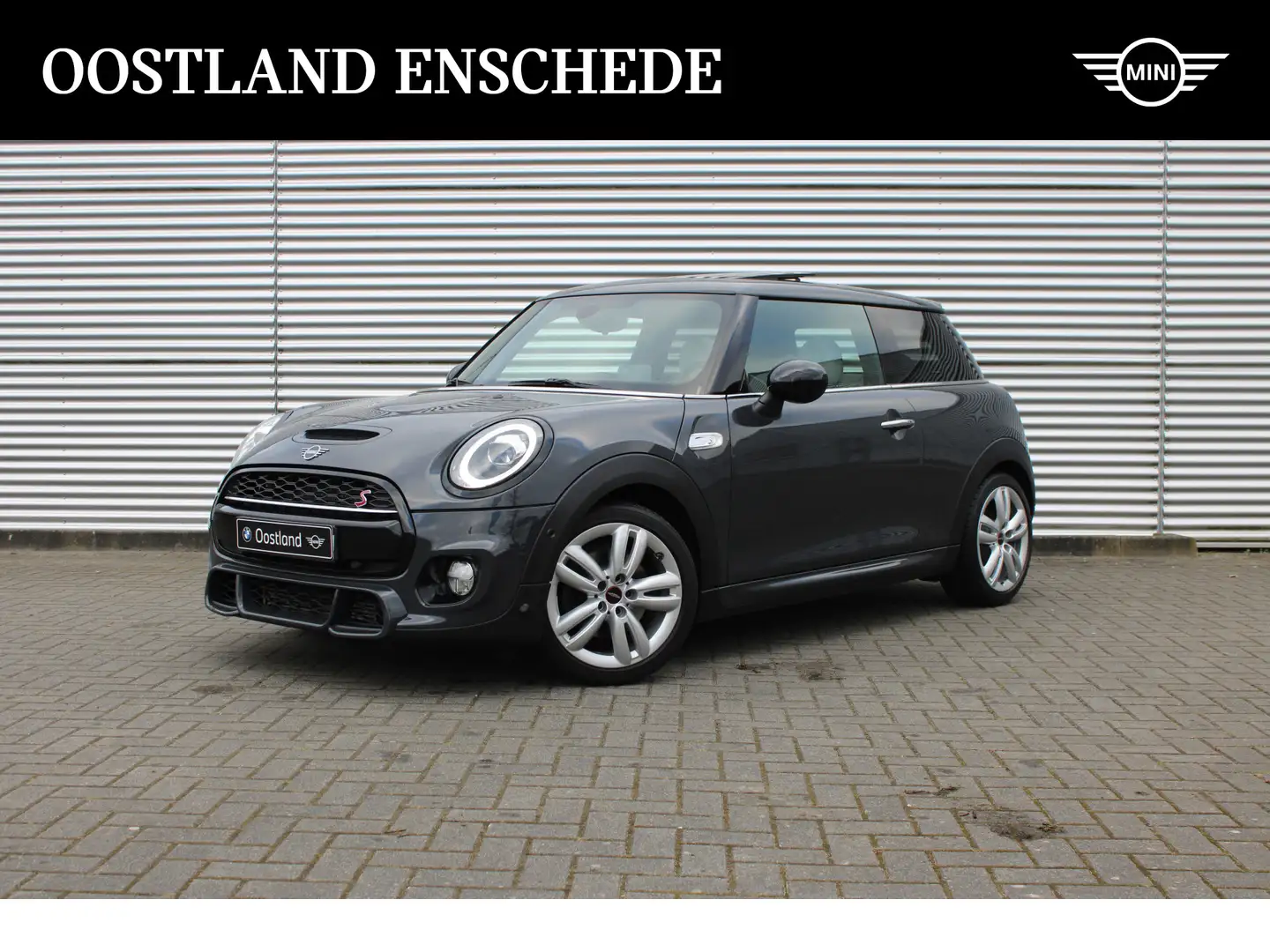 MINI John Cooper Works Hatchback S JCW Automaat / Panoramadak / Achteruit Grijs - 1