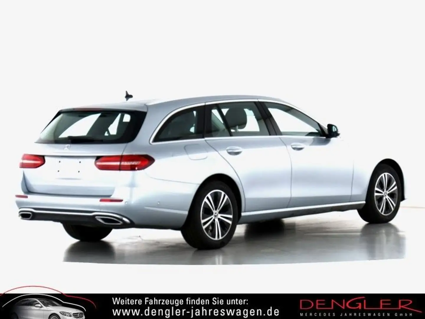 Mercedes-Benz E 220 T d MBUX HIGH-END*SPUR*KAMERA AVANTGARDE Silber - 2
