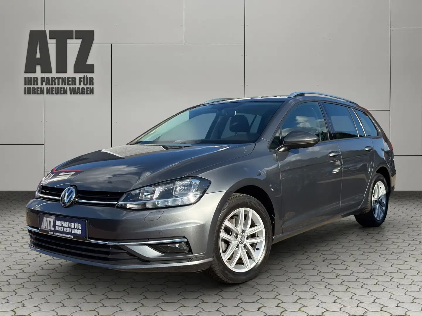 Volkswagen Golf VII 1.6 TDI Comfortline (EURO 6d-TEMP) Argent - 1
