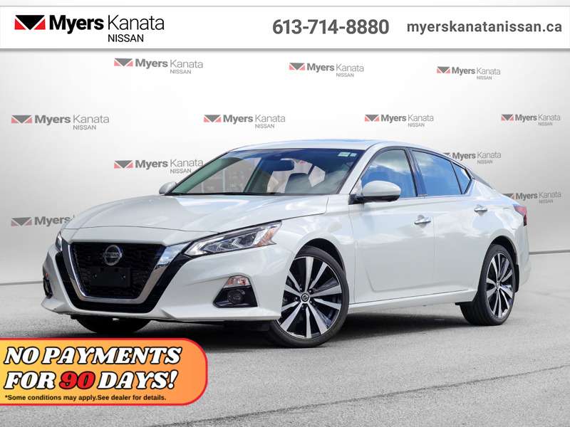 2021 Nissan Altima 2.5 Platinum  - Leather Seats - $156 B/W