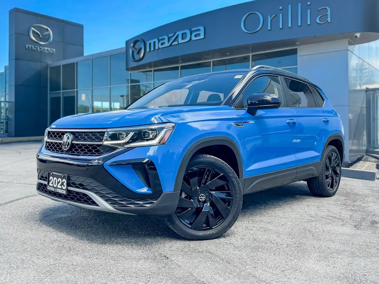 2023 Volkswagen Taos