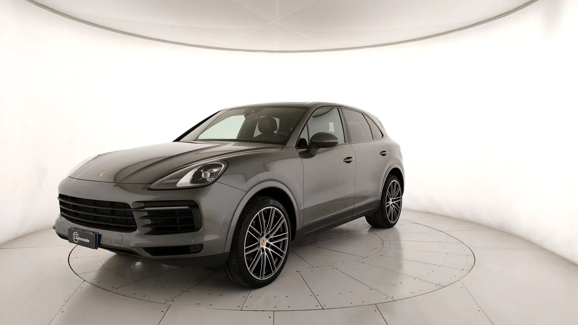Porsche Cayenne Cayenne 3.0 tiptronic Gris - 1