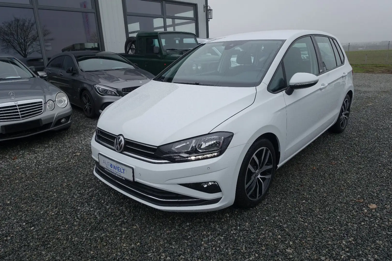 Volkswagen Golf Sportsvan VII Join 1.0 NAVI APP KAM ACC 17' Weiß - 2