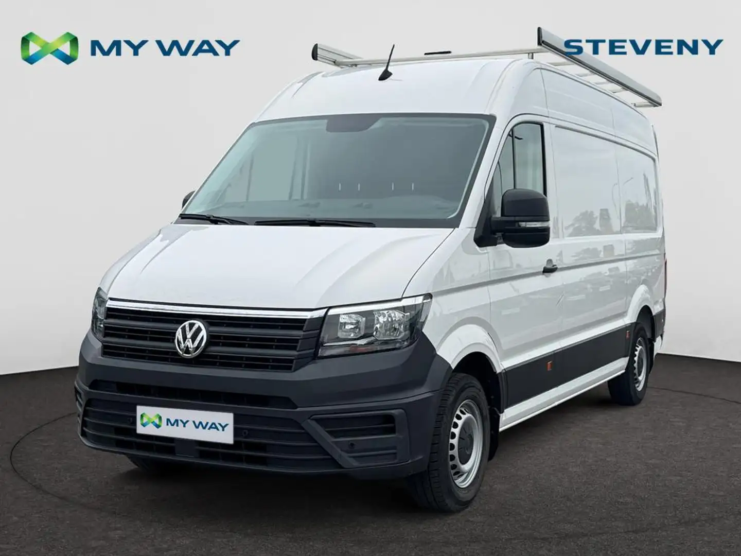 Volkswagen Crafter Fourgon L3H3 2.0TDI 103kW(140cv) 6v Blanc - 1