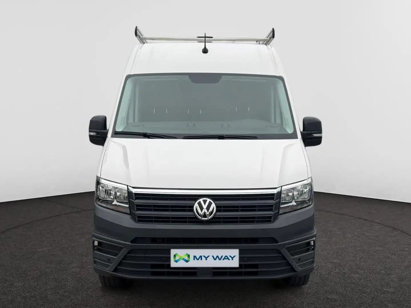 Volkswagen Crafter Fourgon L3H3 2.0TDI 103kW(140cv) 6v Blanc - 2