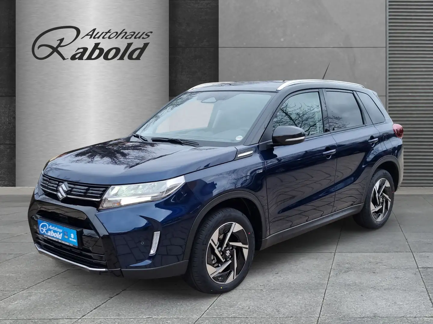 Suzuki Vitara 1.4 Comfort+ PLUS 4x4 Hybrid Bleu - 1
