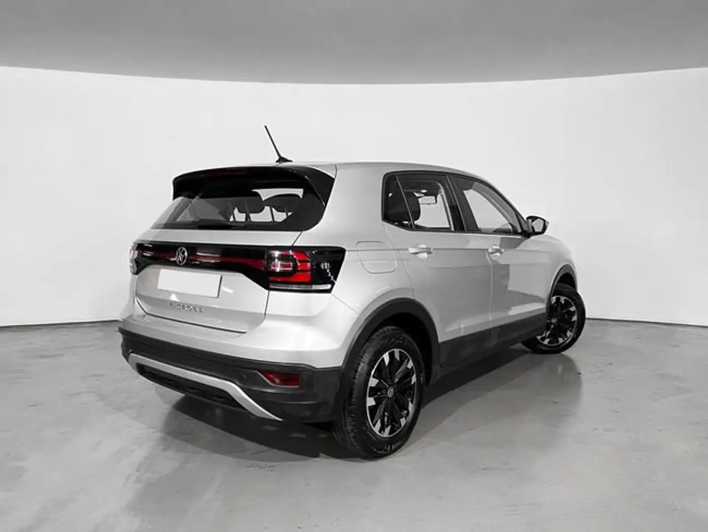 Volkswagen T-Cross 1.0 TSI Edition Plateado - 2