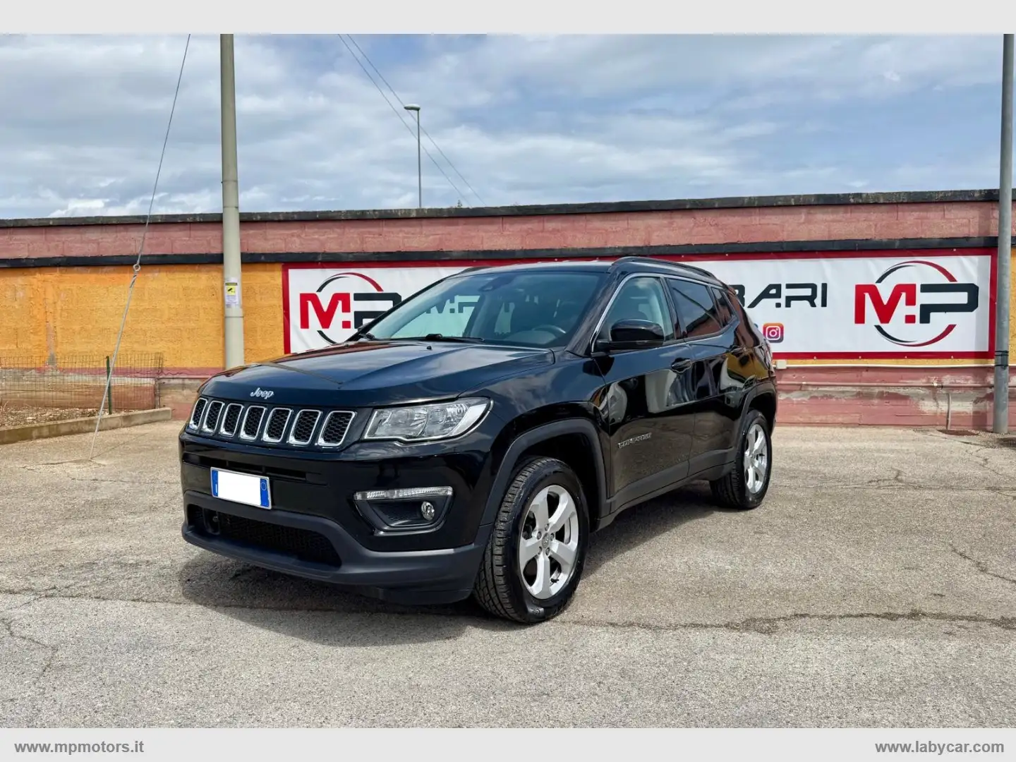 Jeep Compass COMPASS LONGITUDE 4X4 2.0 MJ 140CV Nero - 1