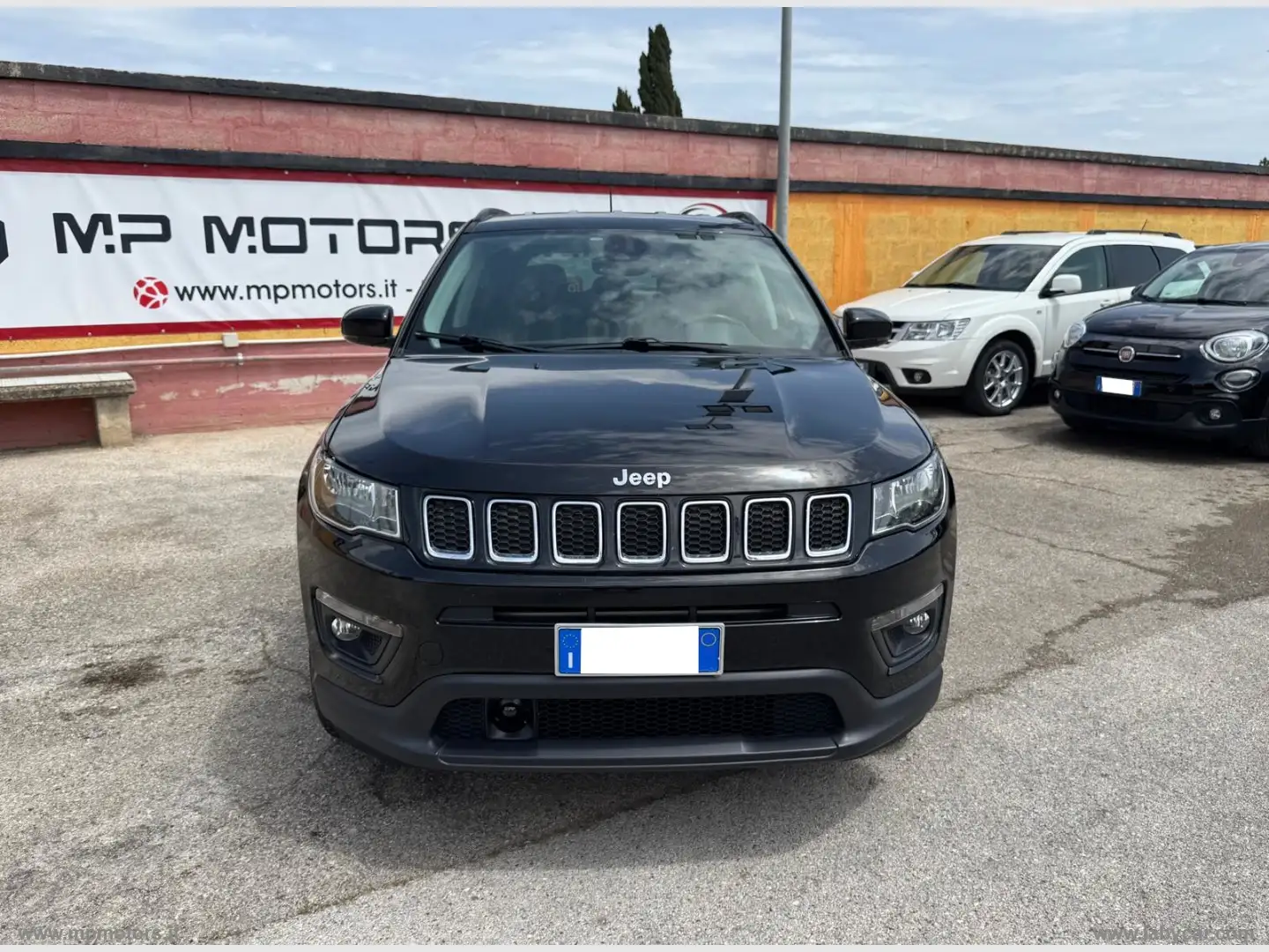 Jeep Compass COMPASS LONGITUDE 4X4 2.0 MJ 140CV Nero - 2