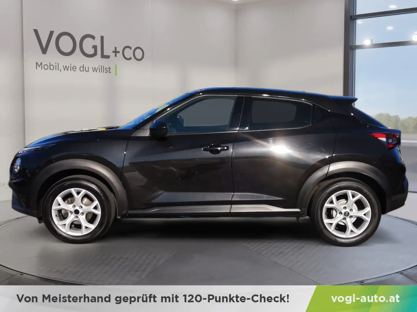 Nissan Juke ACENTA Schwarz - 2