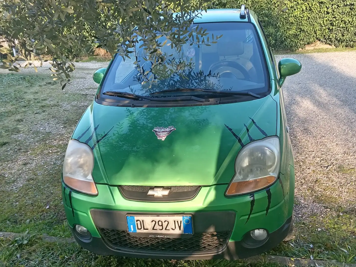 Chevrolet Matiz Matiz+0.8 chic ecologic Verde - 1