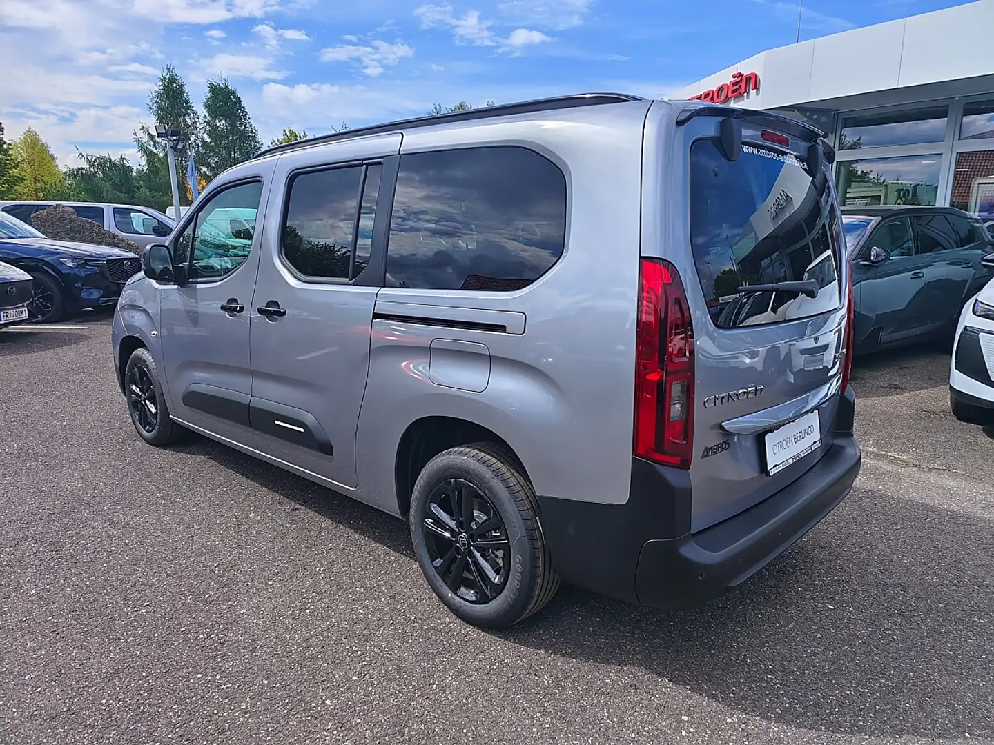 Citroen Berlingo XL BlueHDi 130 S&S Max LAGER-AKTION Grau - 2