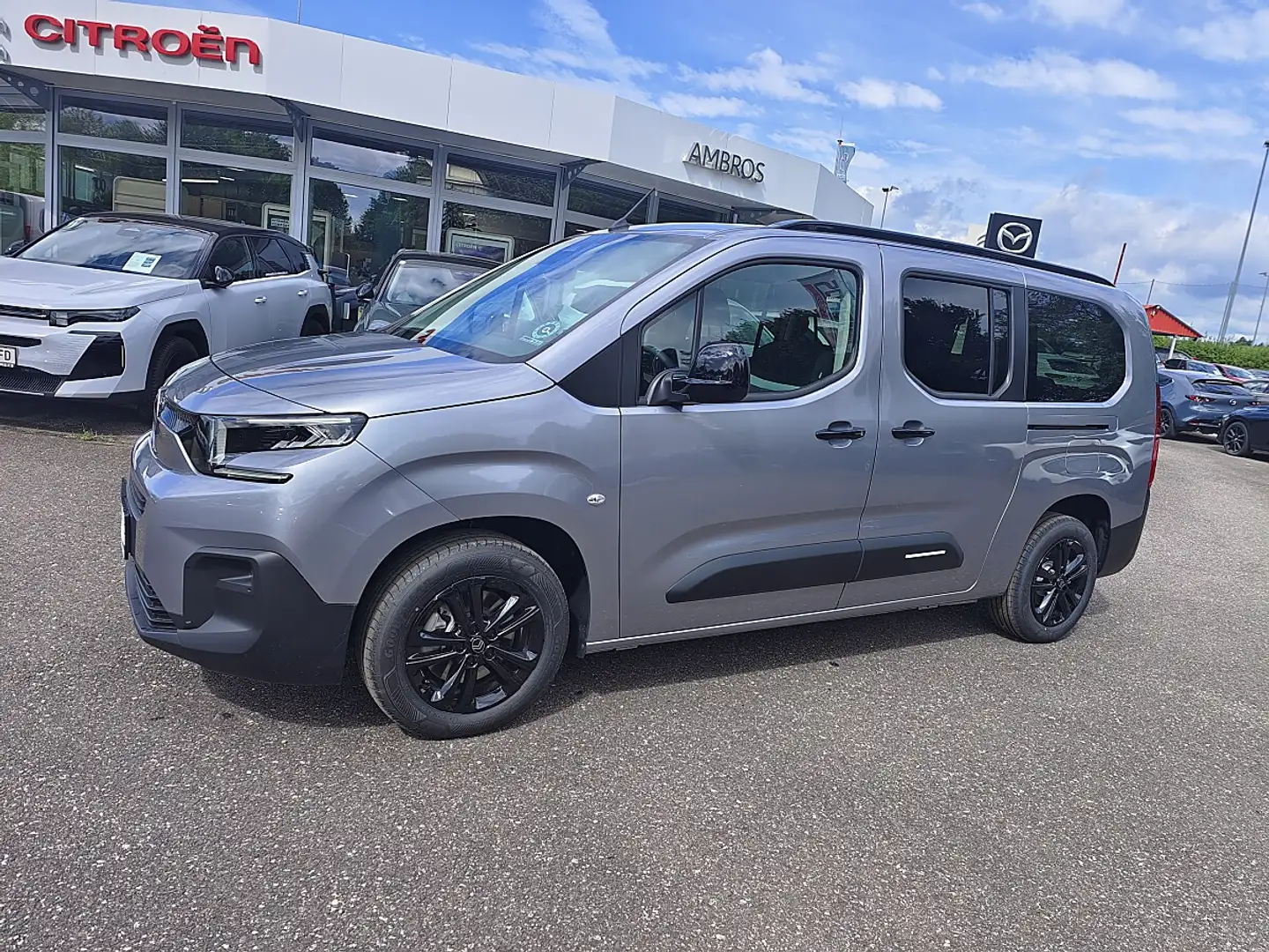 Citroen Berlingo XL BlueHDi 130 S&S Max LAGER-AKTION Grau - 1