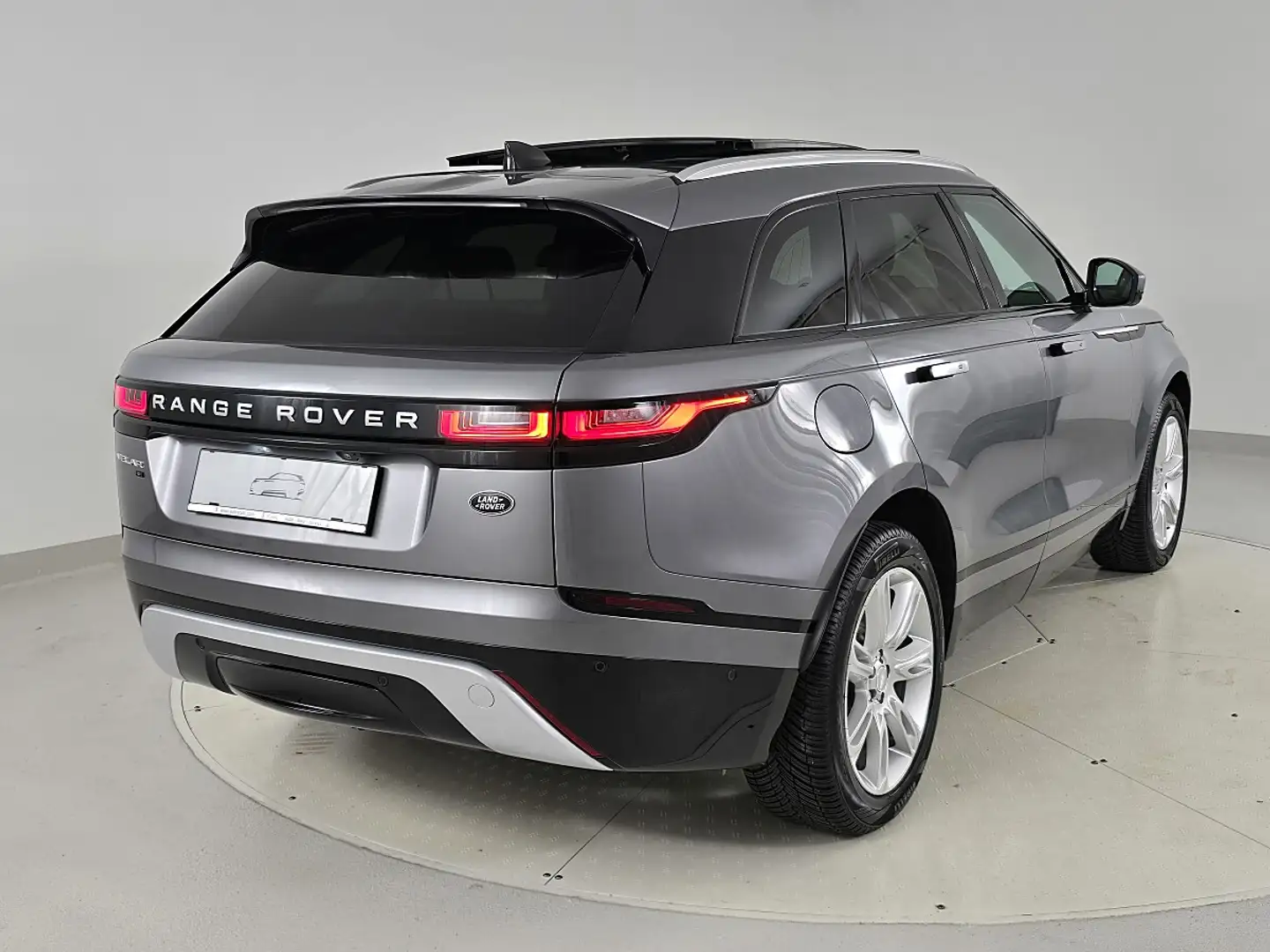 Land Rover Range Rover Velar D200 MHEV Allrad S Aut. | Auto Stahl Wien 22 Grau - 2