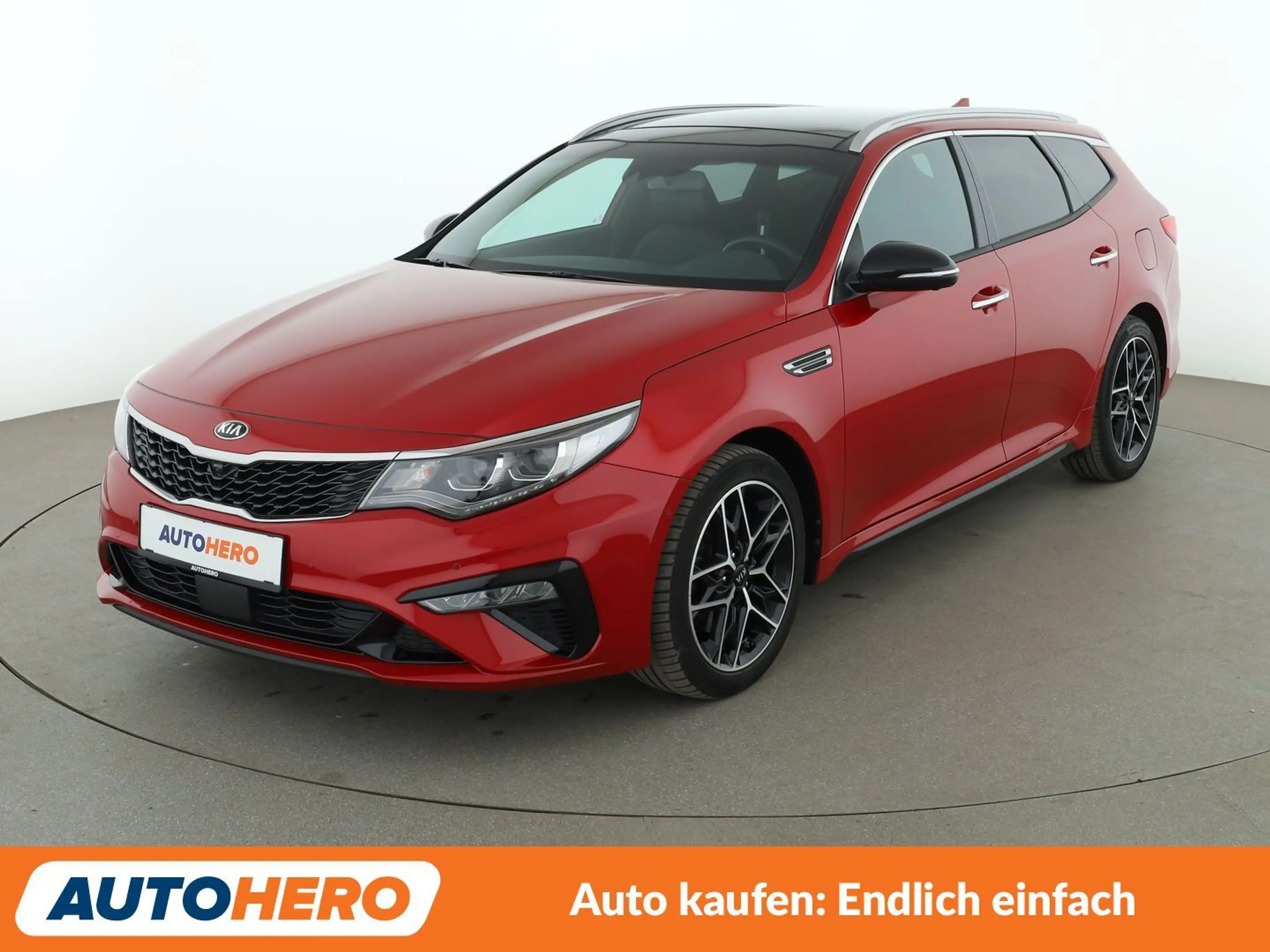Kia Optima 1.6 TGDI GT Line Aut.*NAVI*360CAM*SHZ*LHZ*ALU*