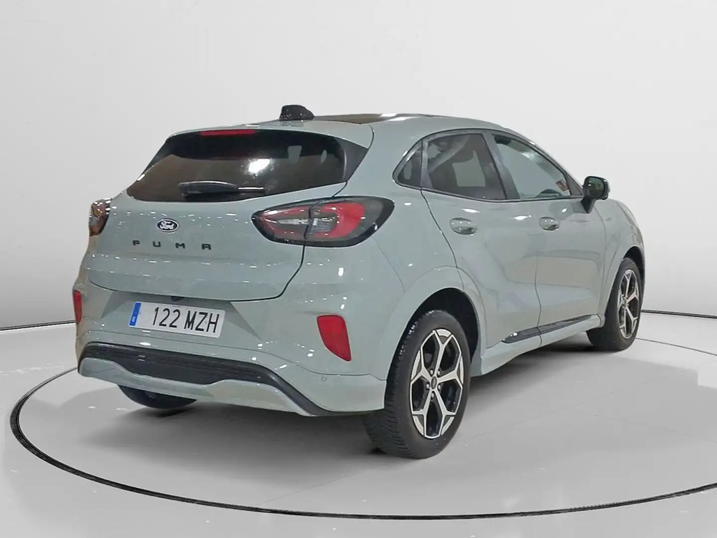 Ford Puma Hybrid ST-Line X Gris - 2