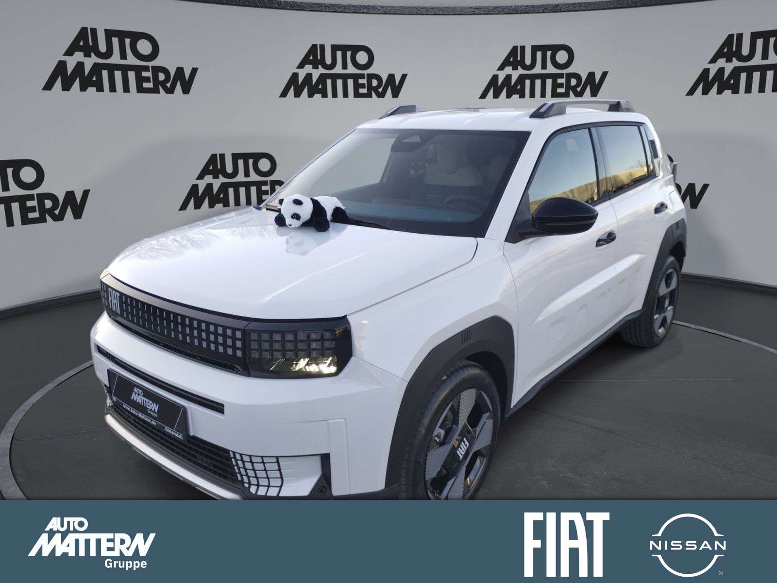 Second hand Fiat Grande Panda 