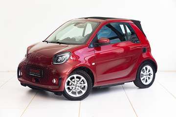smart EQ fortwo cabrio 17,6kWh pulse