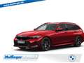 BMW 330 e xDrive M Sport Pro HUD Kamera PanoD.AHK 19" Rouge - thumbnail 1