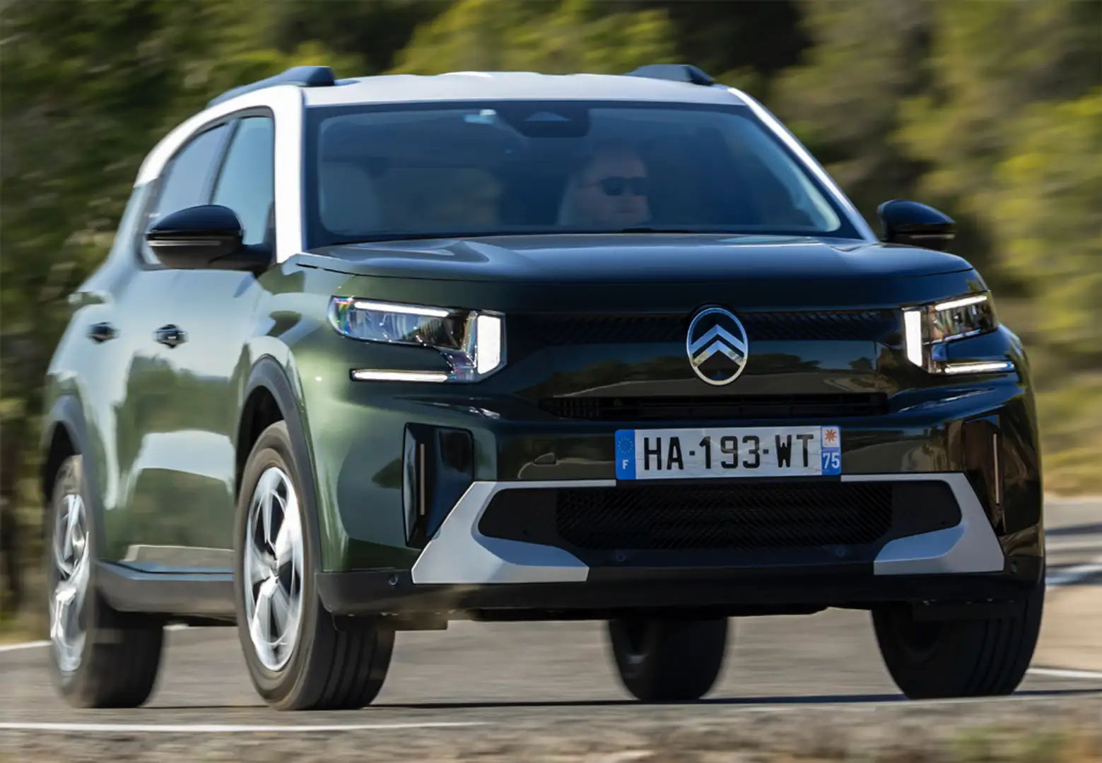 Citroen C3 Aircross Puretech S&S Plus 110 Negro - 2