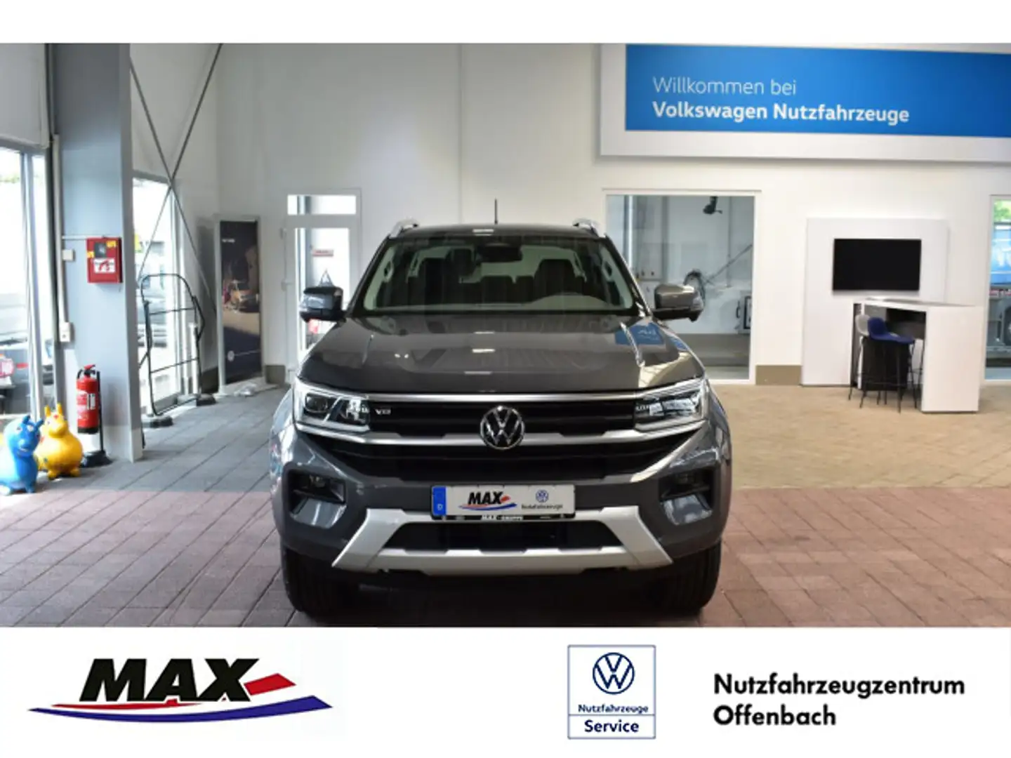 Volkswagen Amarok Style DC 3.0 TDI 177 kW 4MOTION DSG Grau - 1