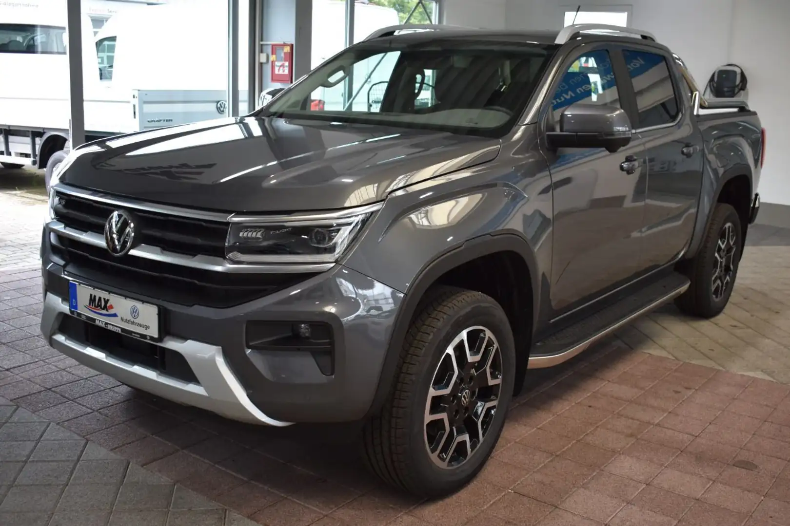 Volkswagen Amarok Style DC 3.0 TDI 177 kW 4MOTION DSG Grau - 2