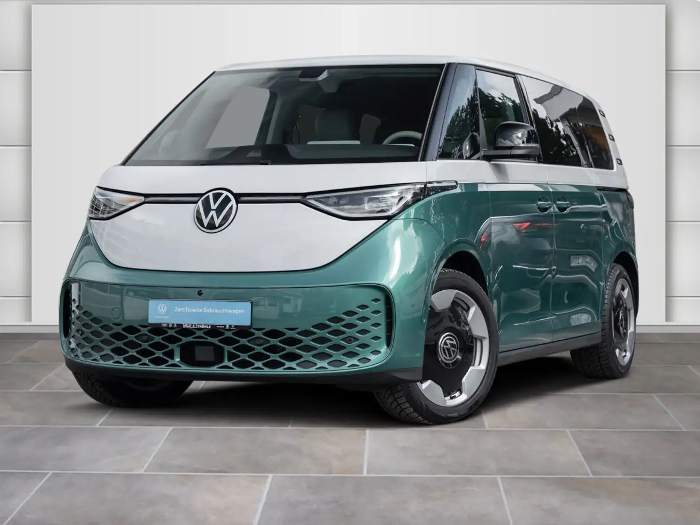 Volkswagen ID. Buzz ID.Buzz Pro 77 kWh 360°KAM IQ-LED NAVPRO Grün - 2