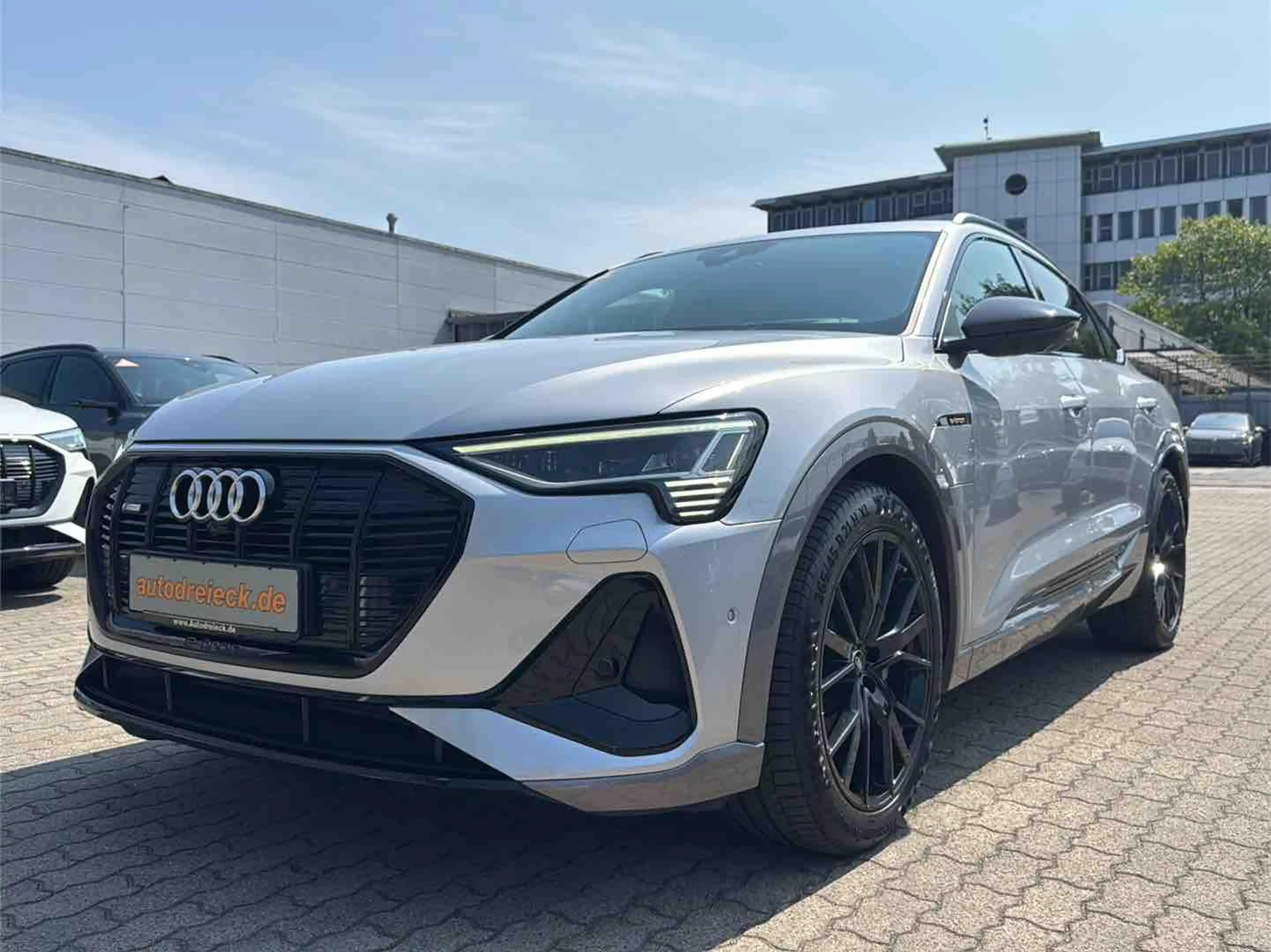 Audi e-tron Sportback 55 2x S line ACC AHK HuD PANO