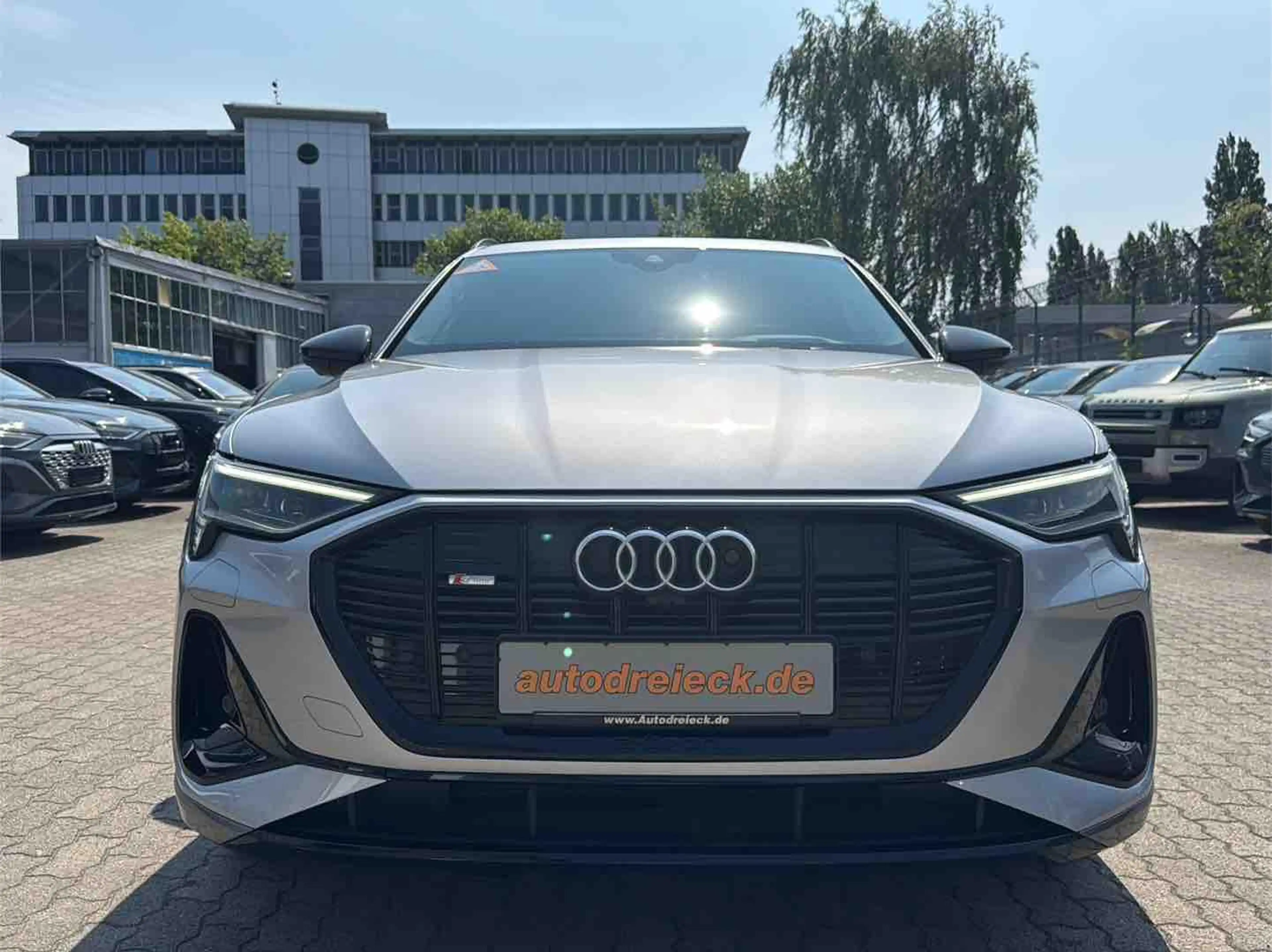 Audi e-tron Sportback 55 2x S line ACC AHK HuD PANO — photo 4